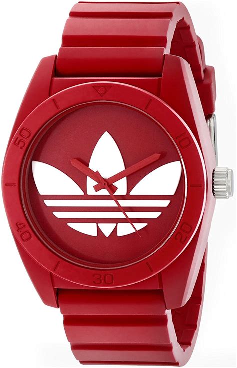 red adidas watches|adidas originals watch.